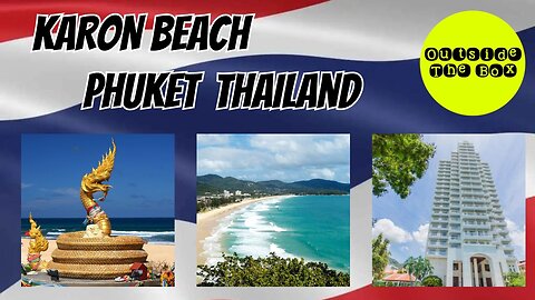 KARON BEACH PHUKET THAILAND