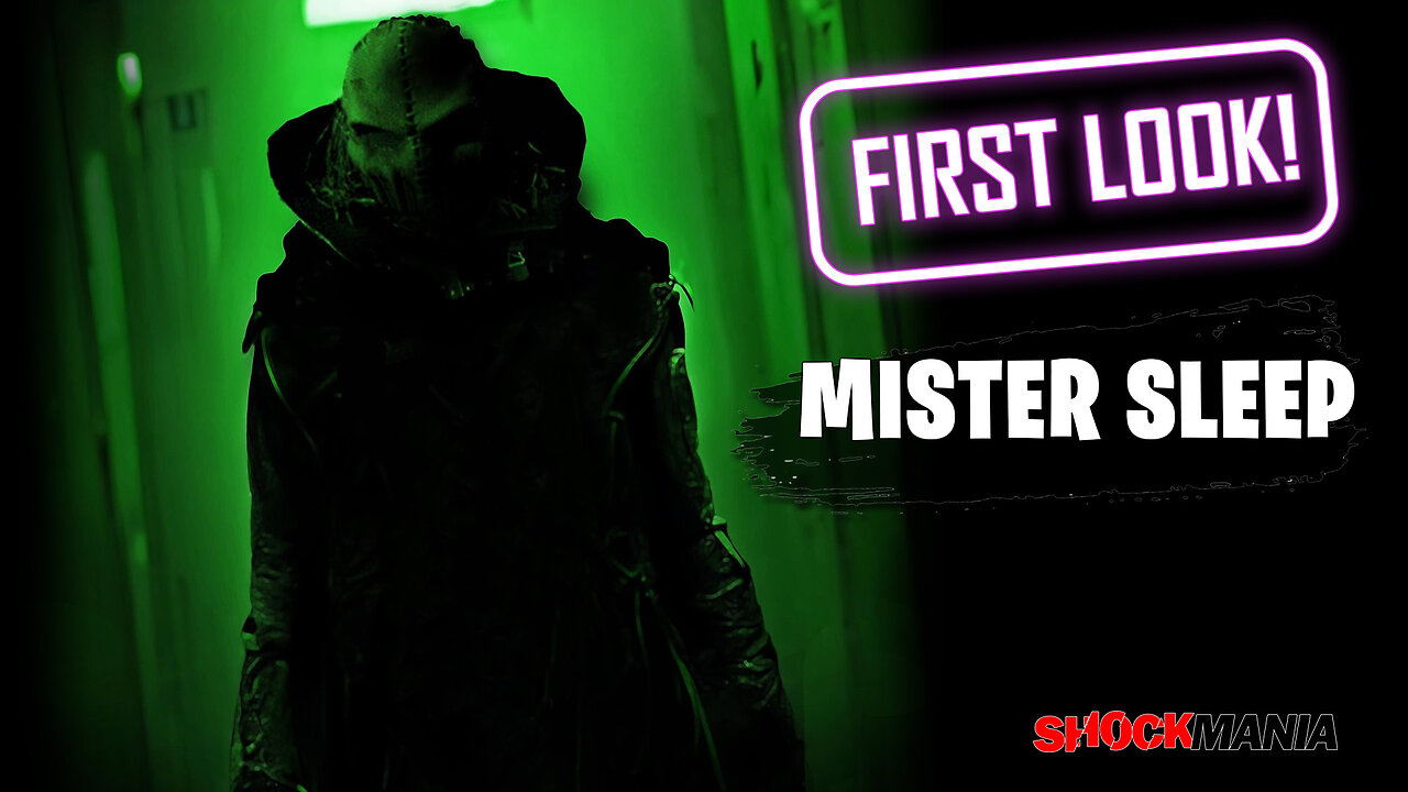 MISTER SLEEP (2024) A Scary Guy In A Hat Wants To Make Sure You Never Sleep Again (Preview)