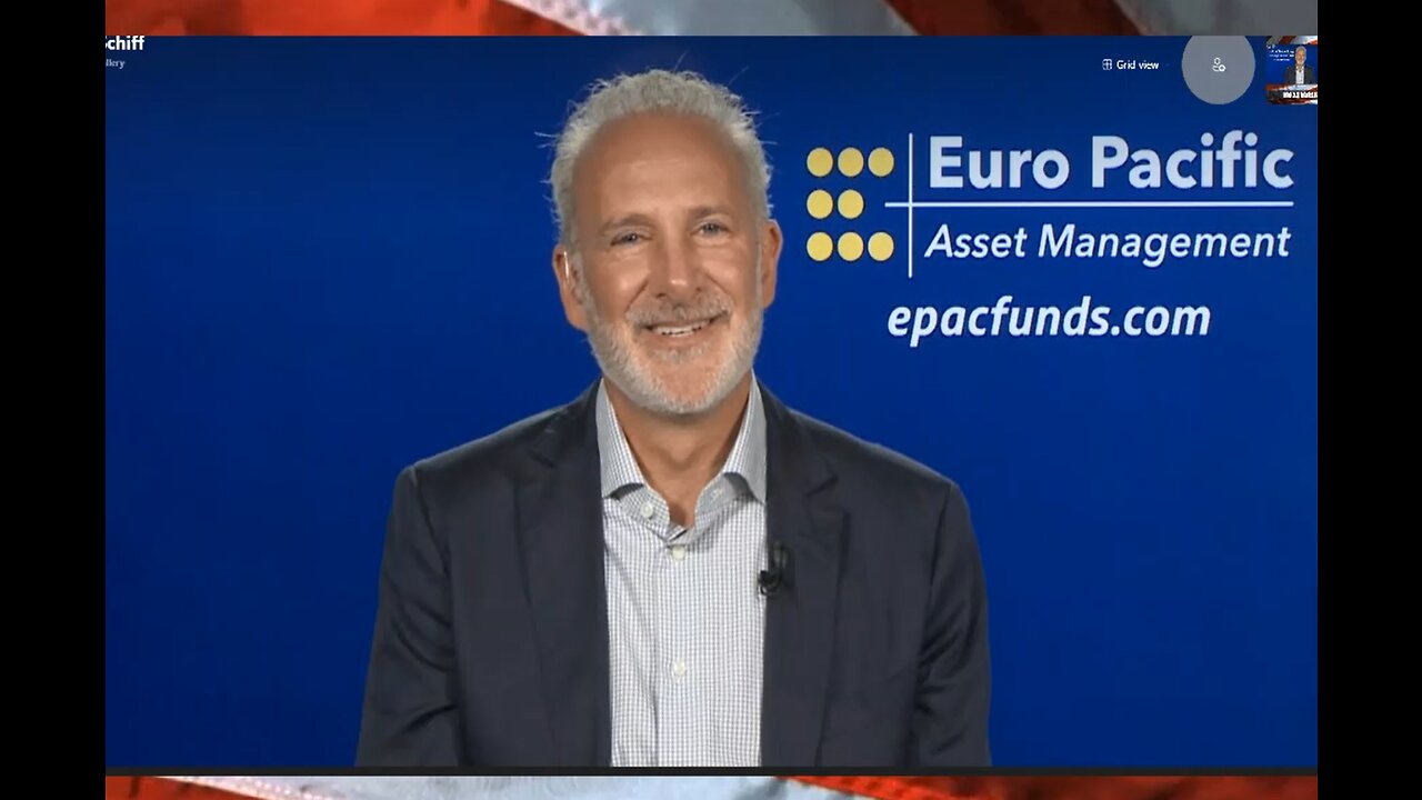 Fed Fears Complete Economic Collapse – Peter Schiff