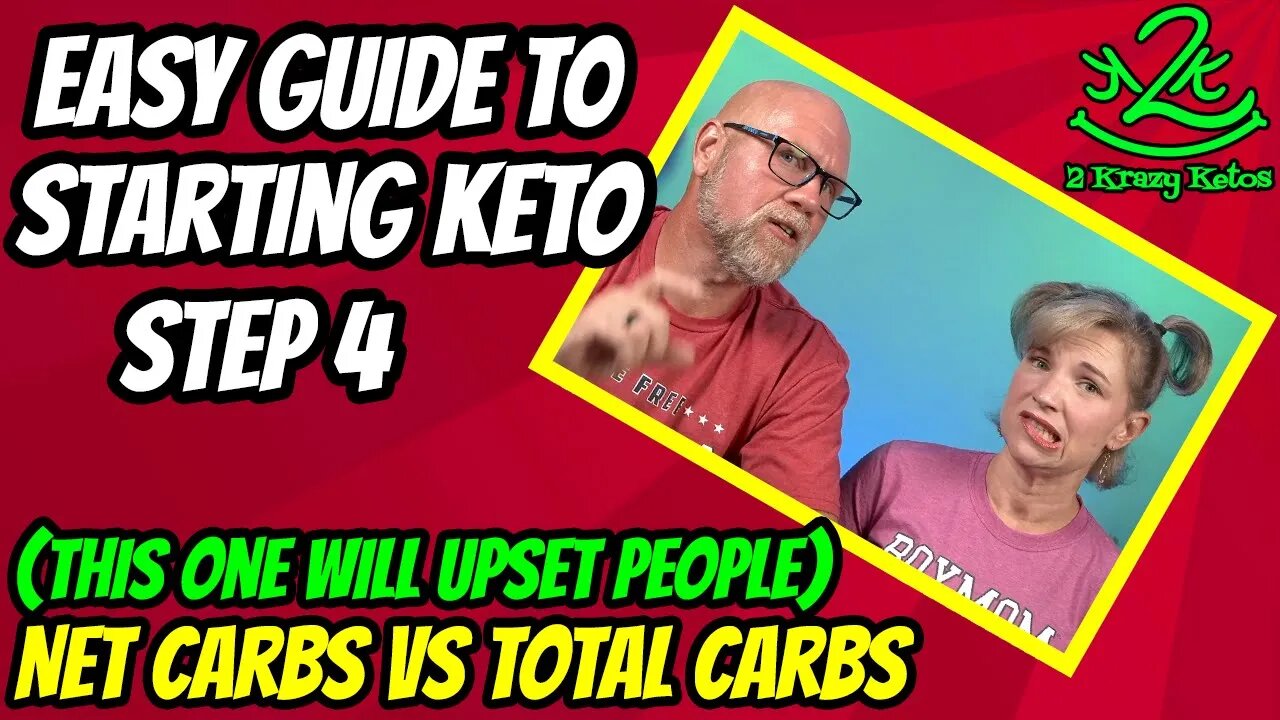 Net Carbs vs Total Carbs | How to Get Started on Keto - Step 4