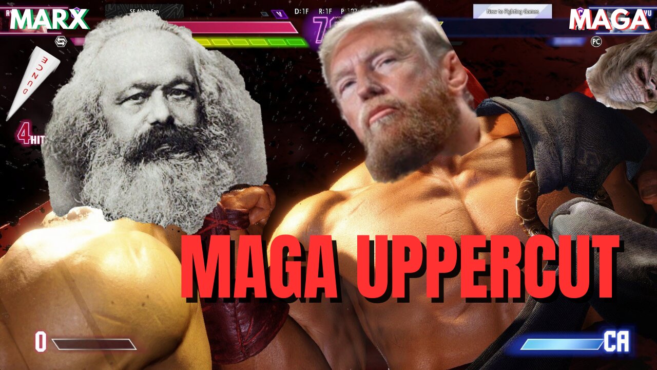 MAGA UPPERCUT!!!