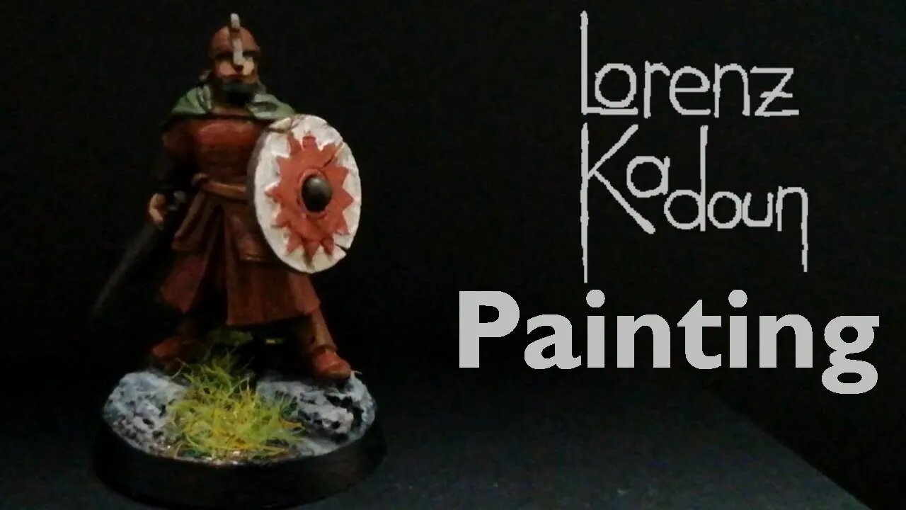 Fast & SIMPLE Miniature Painting Tutorial - Rohan Warrior