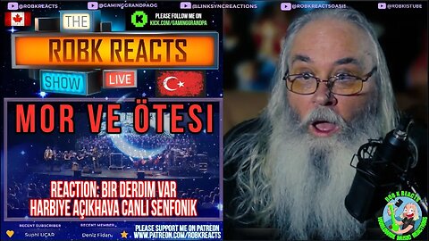 Mor Ve Ötesi Reaction: Bir Derdim Var | Harbiye Açıkhava Canlı Senfonik - Requested