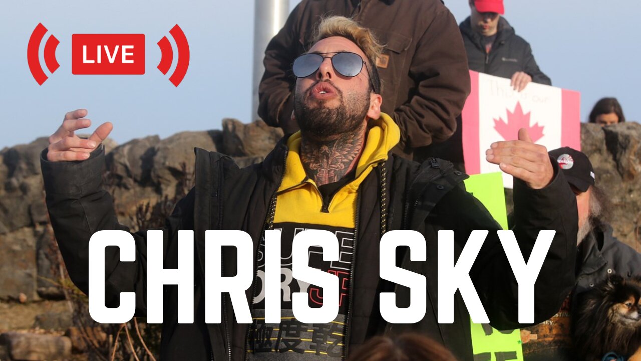 Chris Sky On Recent Arrest & Campaign for Mayor of Toronto!!