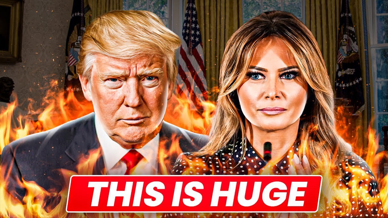 BREAKING: MELANIA TRUMP JUST DROPPED A MAJOR BOMBSHELL!!