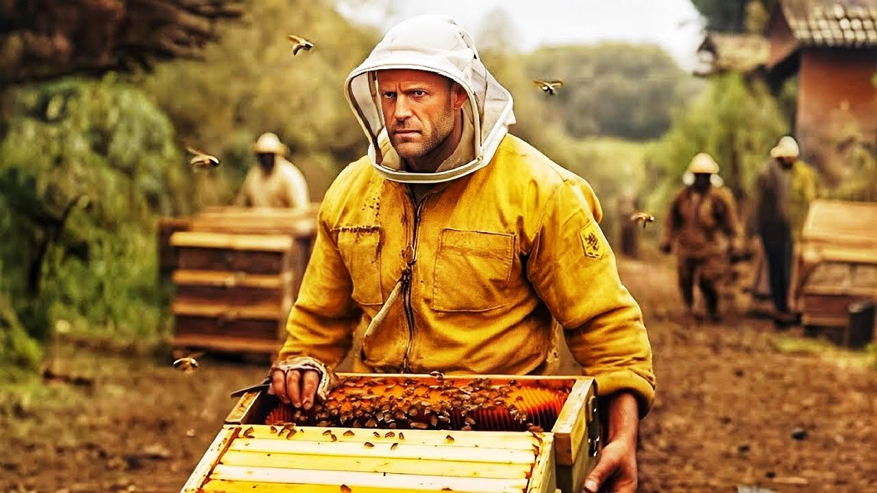 Movies Insight Hindi - The Beekeeper (2024) Film Explained in Hindi⧸Urdu ..