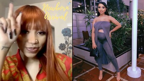 Zonnique Plans 1st B-Day Party For Her Unborn Child! 🤣