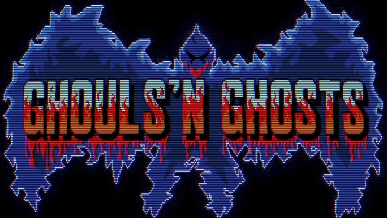 (Invinci-play Series)[PS4] Capcom Arcade Stadium - Ghouls'N Ghosts