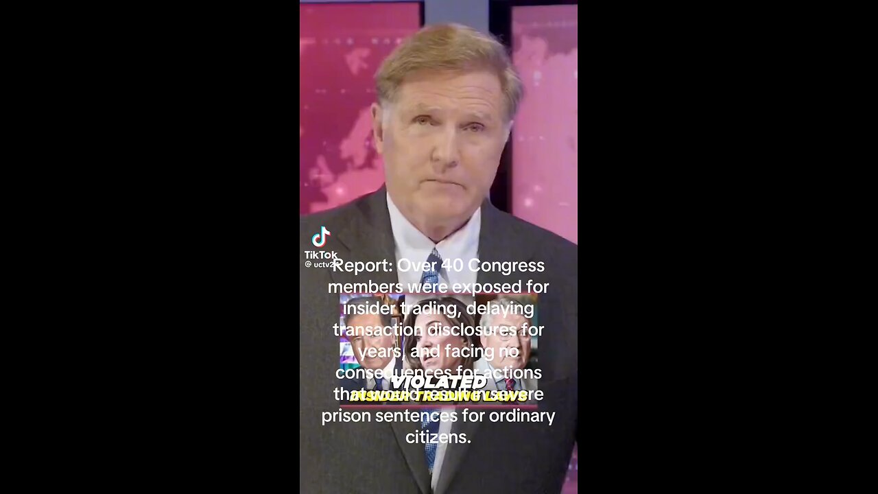 Exposed For Insider Trading