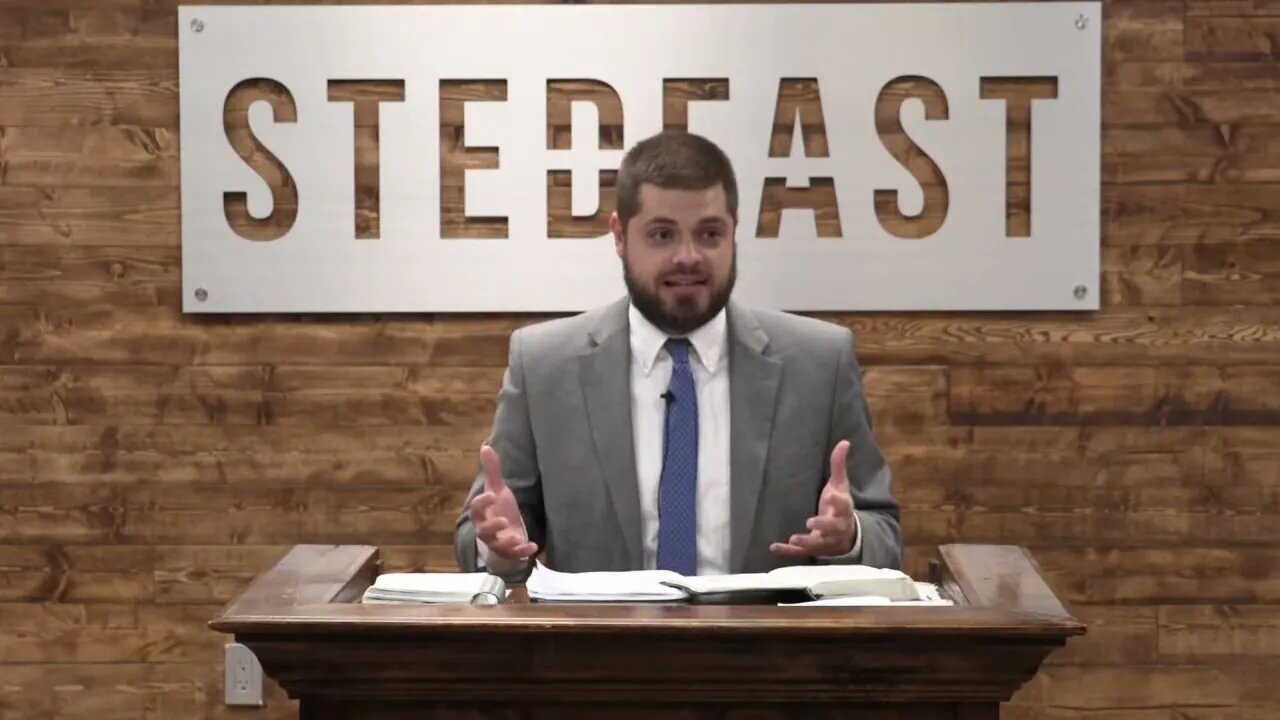 2 Peter 3 | Pastor Jonathan Shelley | Stedfast Baptist Church