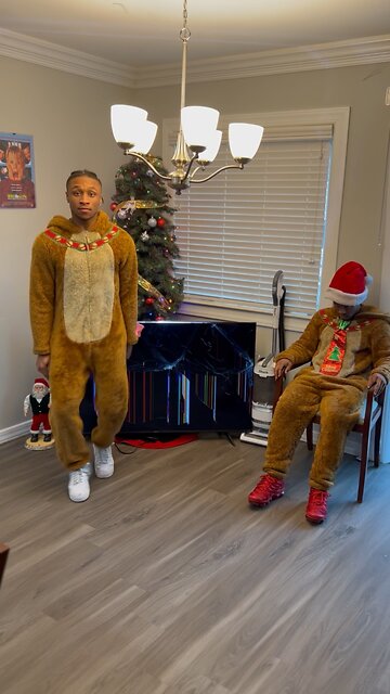 Can you guess how the tv broke?