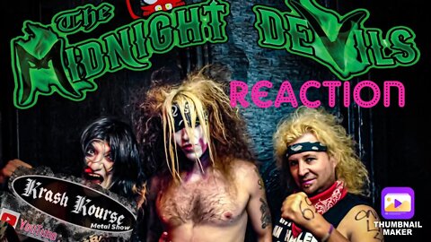 Reaction | Pink Halo | Midnight Devils |