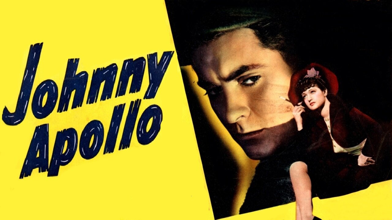 Johnny Apollo (1940) Tyrone Power, Dorothy Lamour