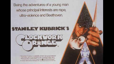 A Clockwork Orange - 1971 - 1080p and Commercial Free!