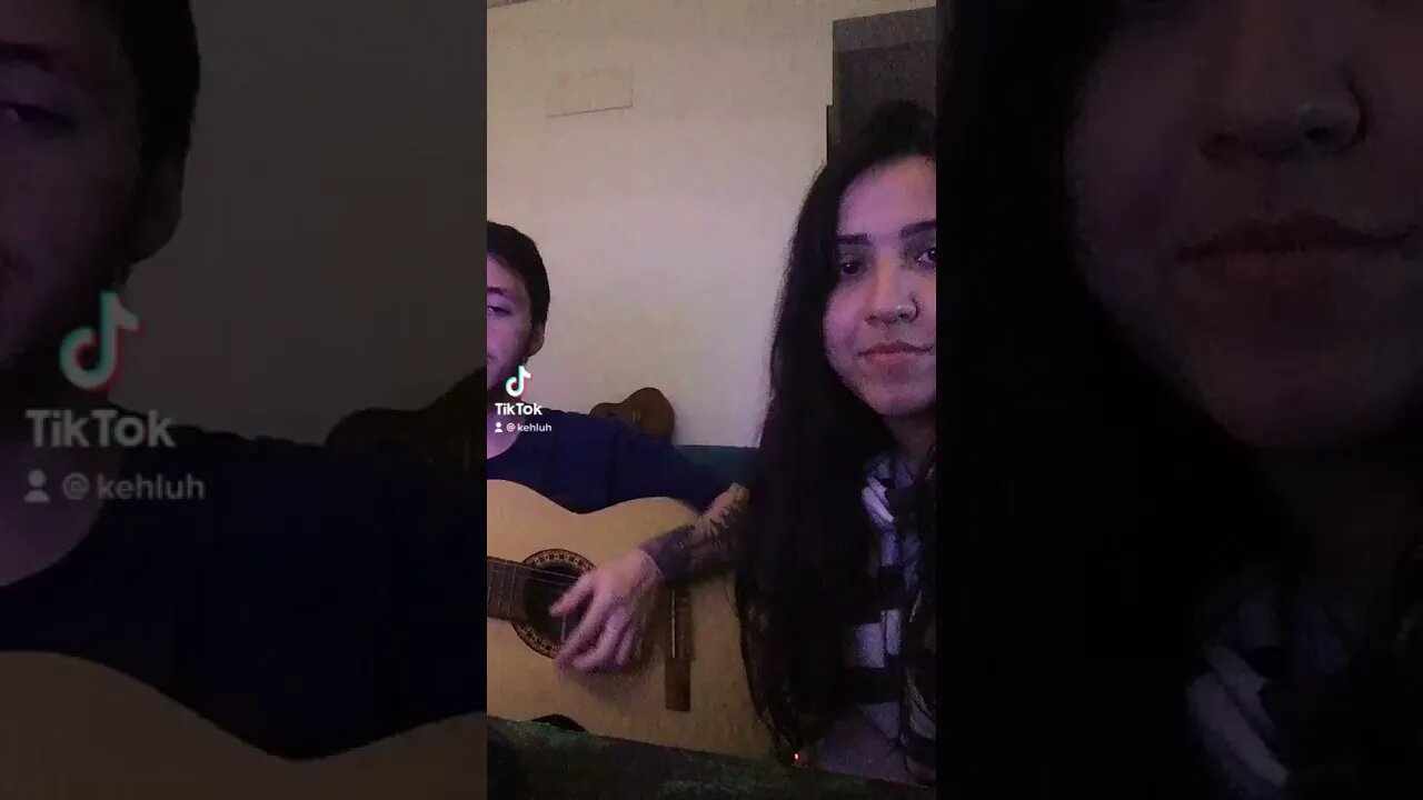 Clarice Falcão - 8 andar ( cover meio atrapalhado ) #shorts
