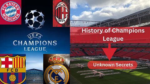 Unveiling the Best-Kept Secrets of the Champions League 🤯 | Don't Miss Out! | 4k Video 🤯