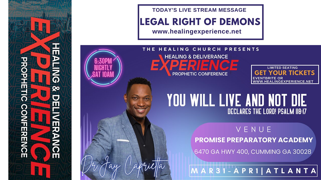 The Legal Rights of Demons - Healing Experience