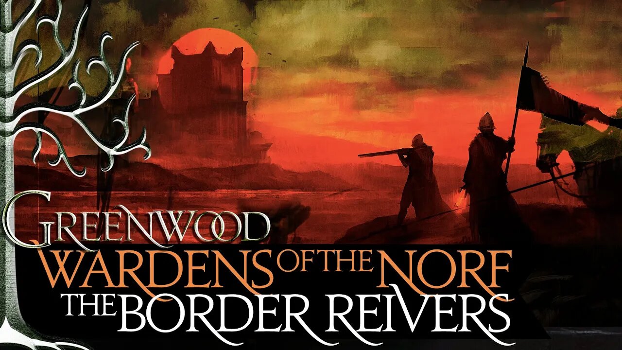 American Frontiersman MADE by ENGLISH Borderlanders & NORF FC's DESTINY