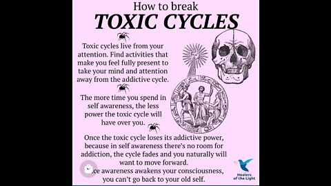 How to Break Toxic Cycles