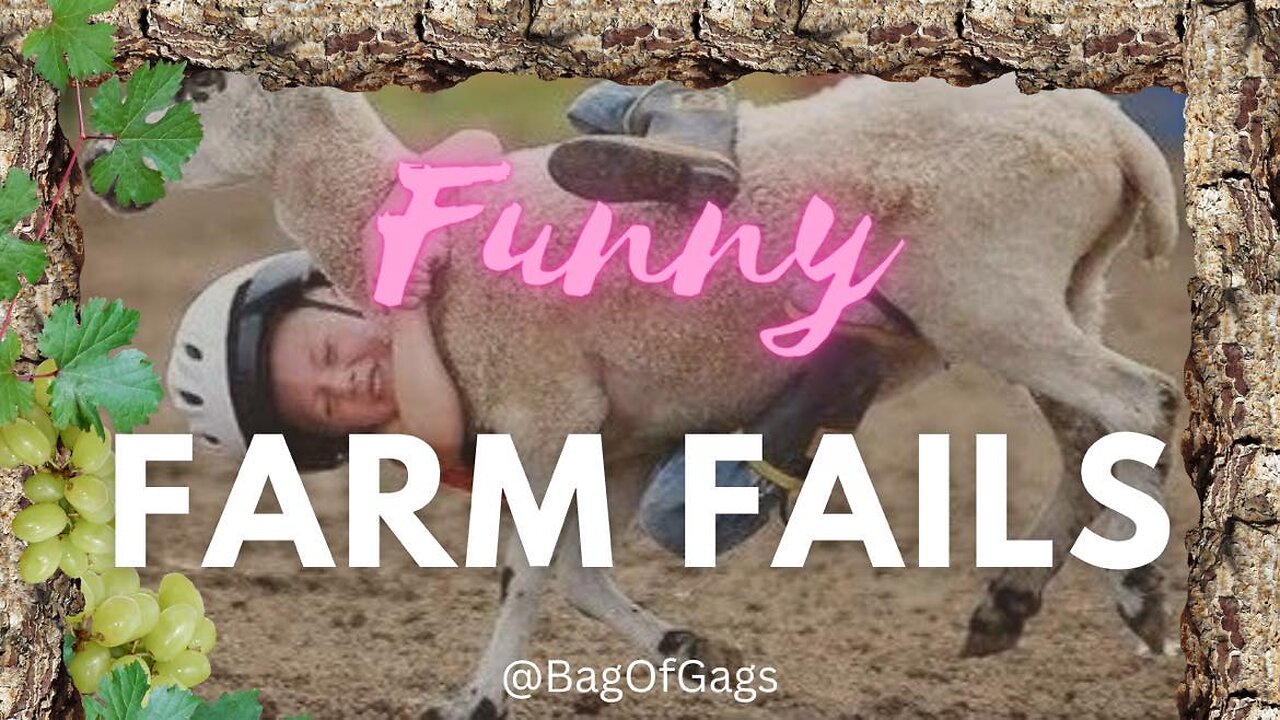 Funny Farm Fails Compilation #1