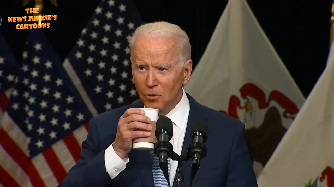 Biden: "Child care is cutting poverty in half by 40%."