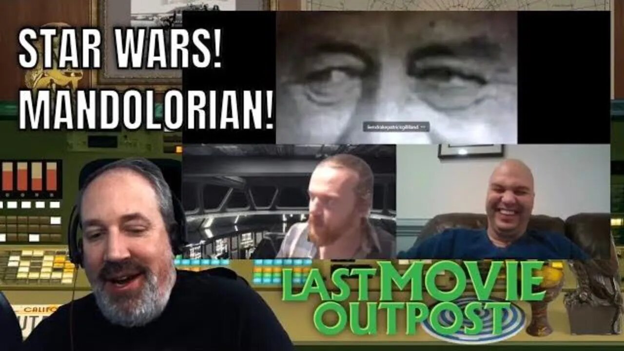 Outpost Frequencies Episode 21 -- Mandalorian Finale, Cruise News, and Star Wars