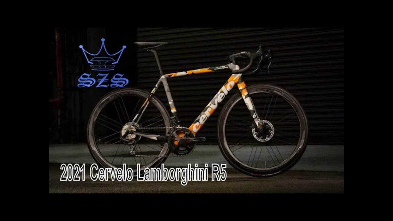 2021 Cervelo Lamborghini R5 Bicycle