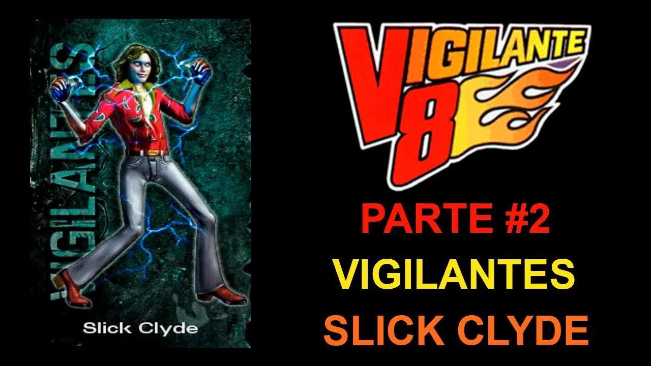 [PS1] - Vigilante 8 - [Parte 2 - Vigilantes Slick Clyde] - Detonado 100% - Dificuldade Hard - 1440p