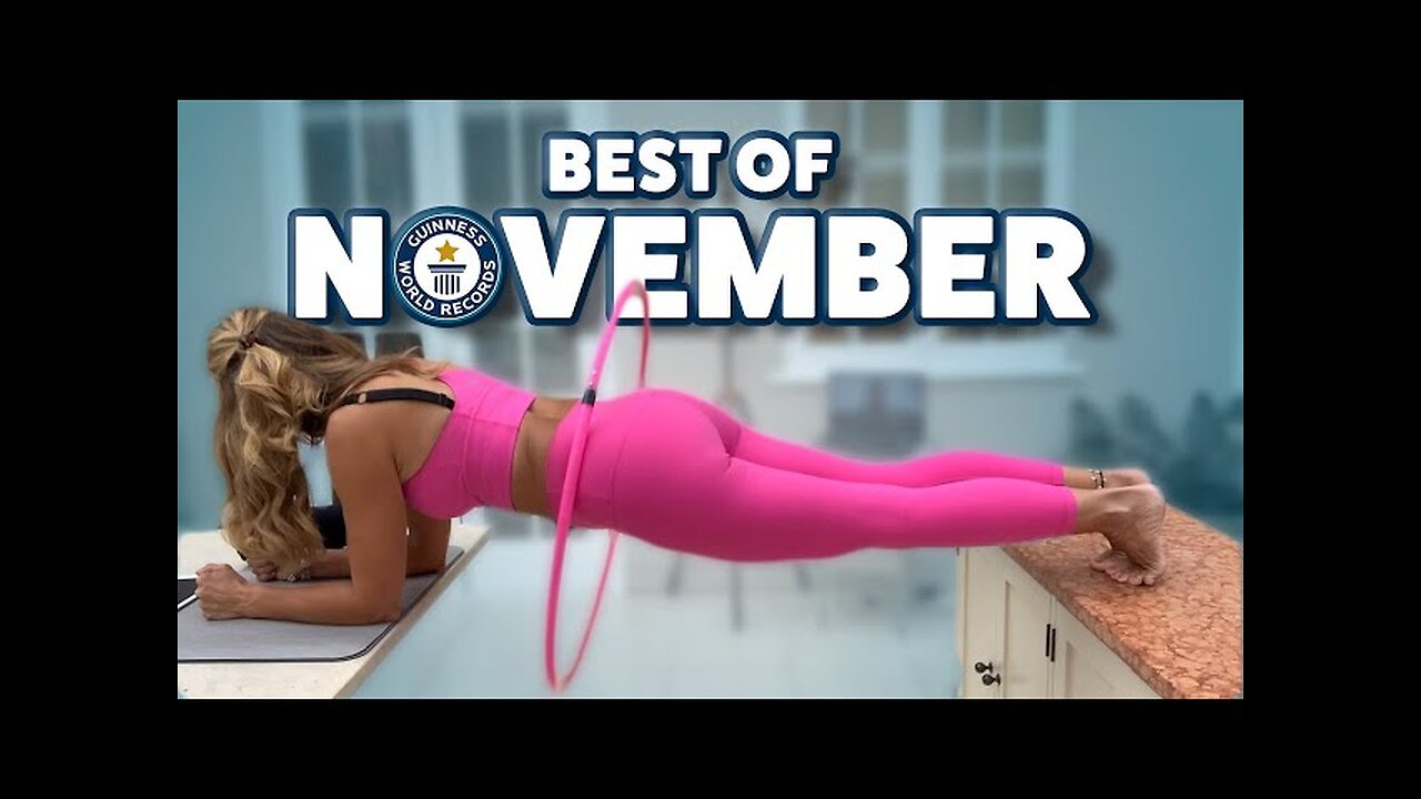 Best World Records from November 2022 - Guinness World Records