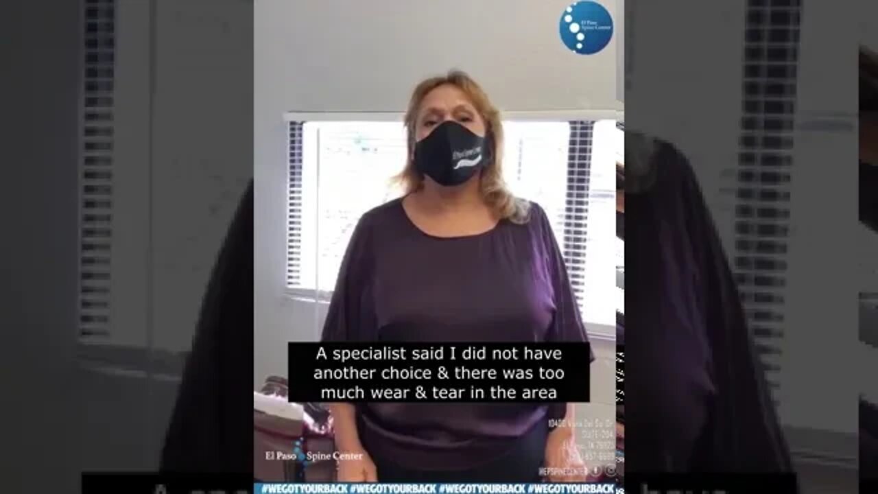 DELIA NORIS #EPSC TESTIMONIAL