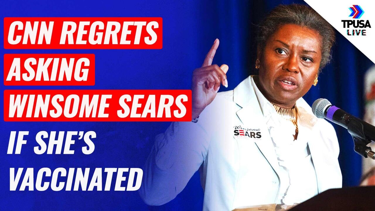 CNN Regrets Asking Winsome Sears If She’s Vaccinated