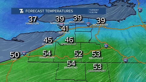 7 Weather 11pm Update, Tuesday, January 3
