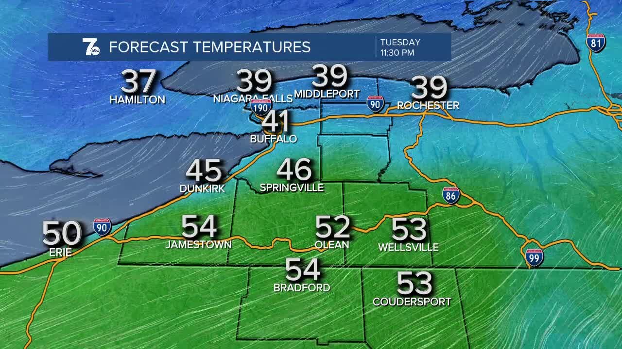 7 Weather 11pm Update, Tuesday, January 3
