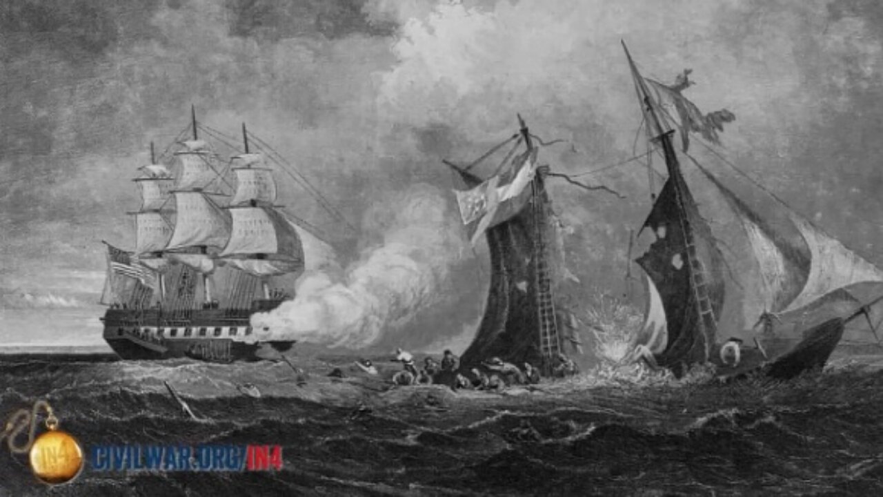 Learn about the advancement in naval technology which influenced the outcome of the American Civil