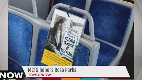 MCTS to honor Rosa Parks Thursday