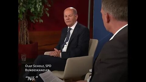 Scholz wird nach Spartipps gefragt