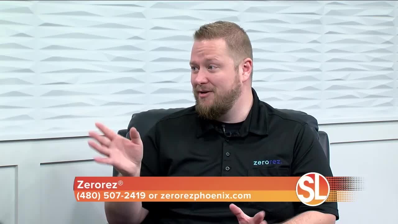 Porter Trepanier says your carpet will dry faster when you use ZerorezĀ®
