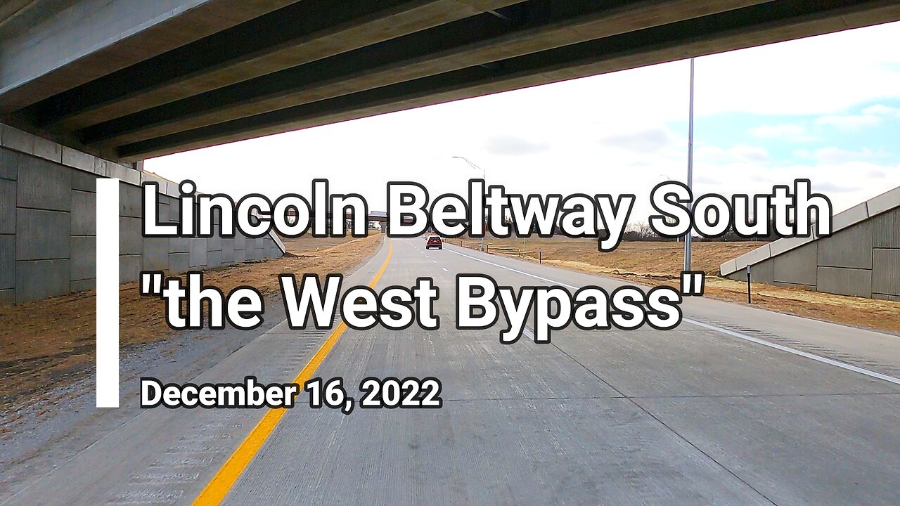 Lincoln Beltway South - "the West Bypass"