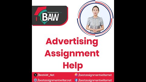 Advertising Assignment Help | bestassignmentwriter.net