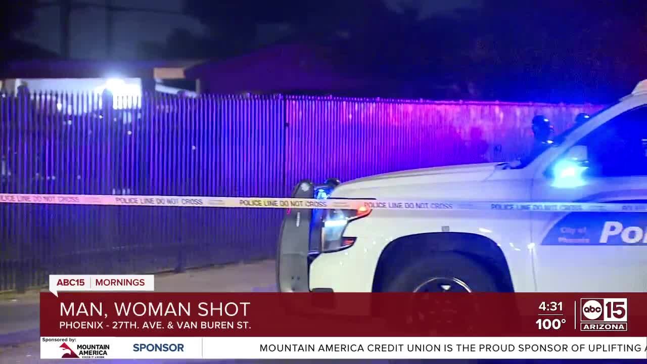 Two people shot in park near 27th Avenue and Van Buren Street