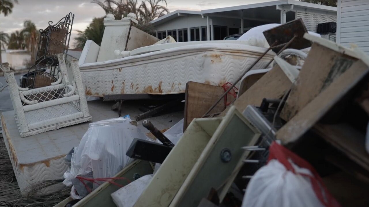 Florida Seniors' Retirement Plans Were Destroyed With Hurricane Ian