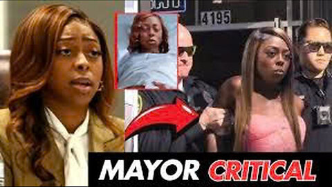 Mayor Tiffany Henyard rushed to ICU following live brawl with angry voters.