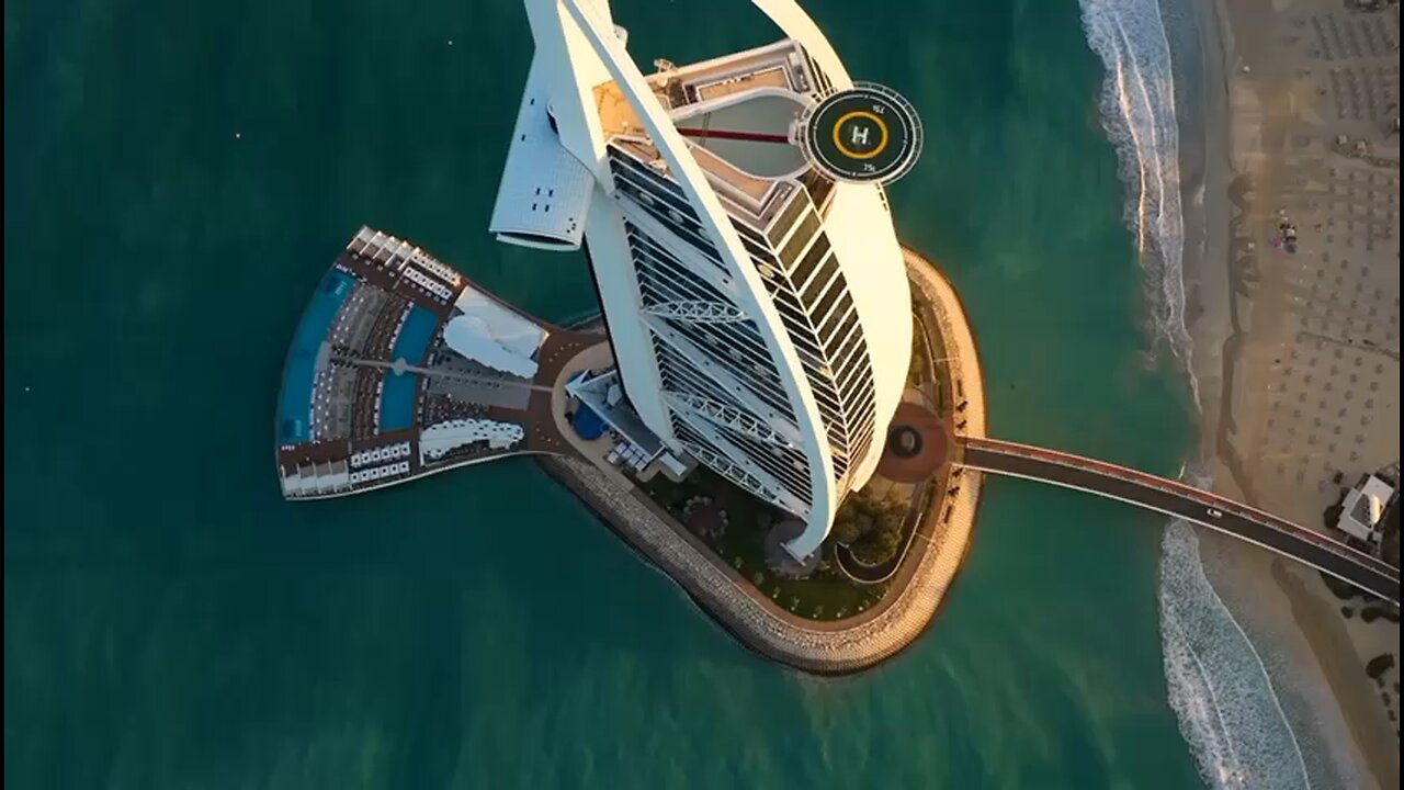 The Burj Arab in Summer 2023