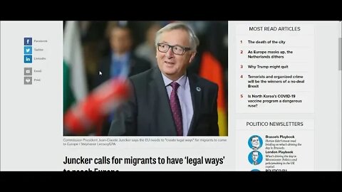 Channel Crossings: "More Safe & Legal Routes Required"
