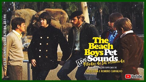Sobre Pet Sounds, clássico dos Beach Boys - com Fabio Lima e Romero Carvalho