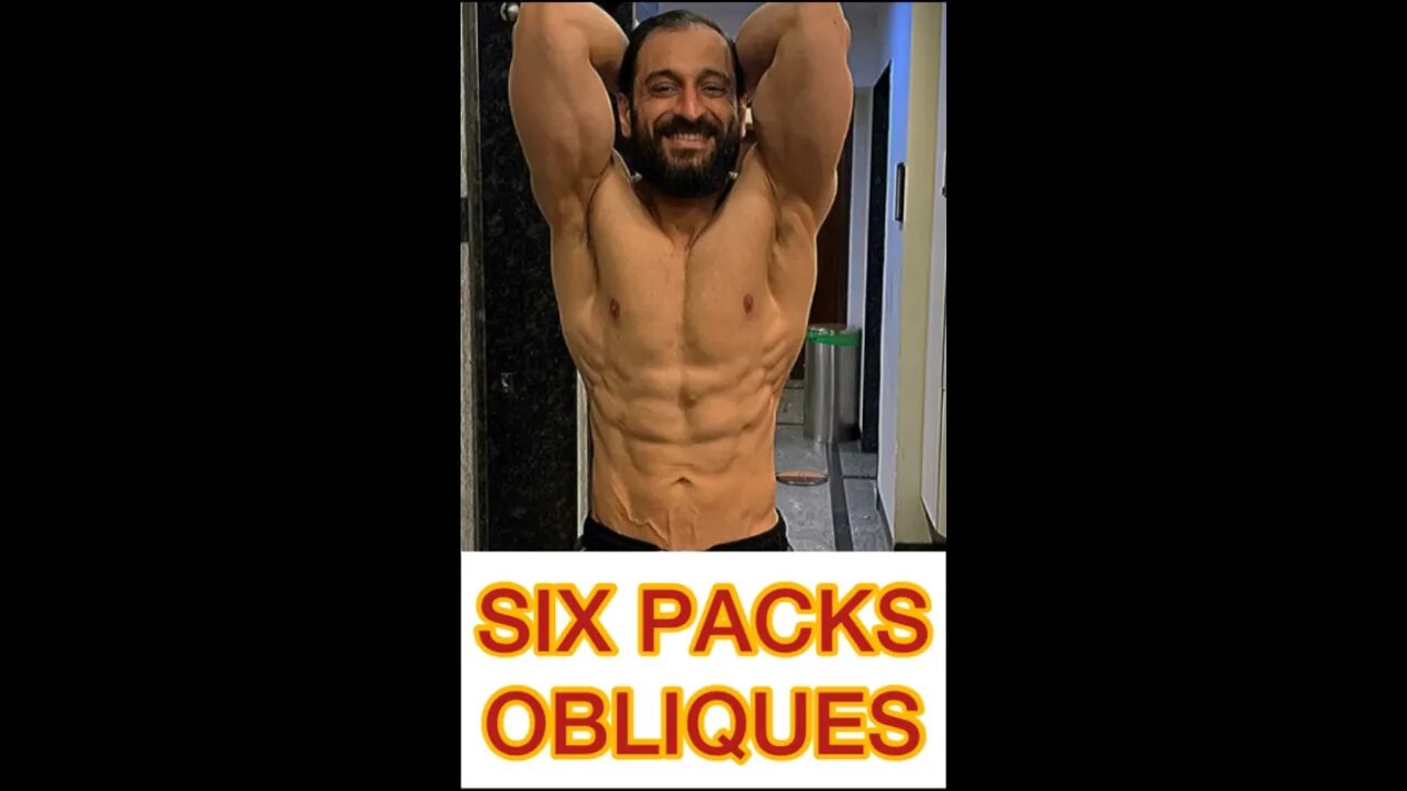 🔥KILLER SIX PACK ABS OBLIQUES #shorts #youtubeshorts