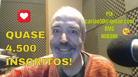 QUASE 4.500 INSCRITOS