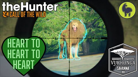 Heart to Heart to Heart, Vurhonga Savanna | theHunter: Call of the Wild (PS5 4K)