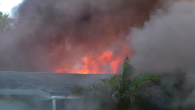 Hobe Sound family loses home, 2 dogs in house fire