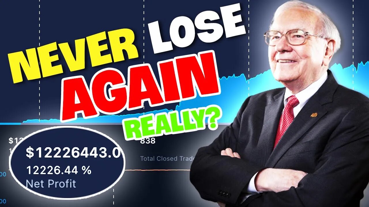 Never Lose Money In Forex Again- 453% Gain (1 Minute Scalping) - TESTED on TradingView